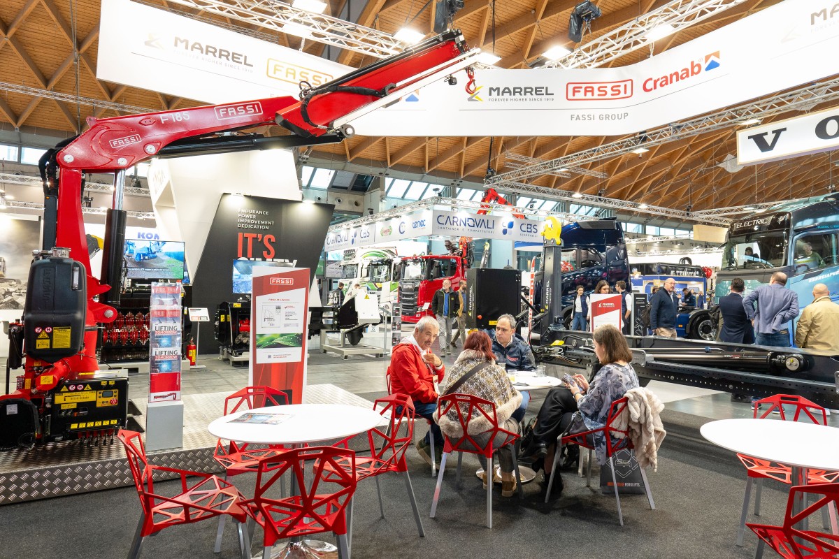 Fassi at Ecomondo 2025