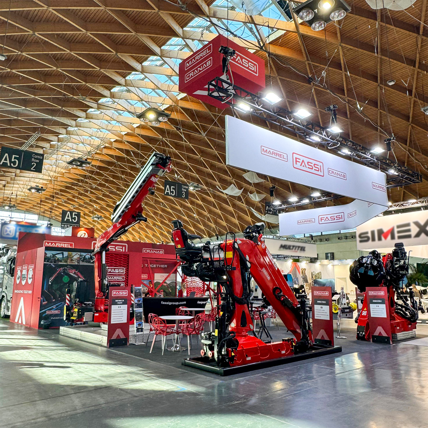 Fassi a Ecomondo 2025