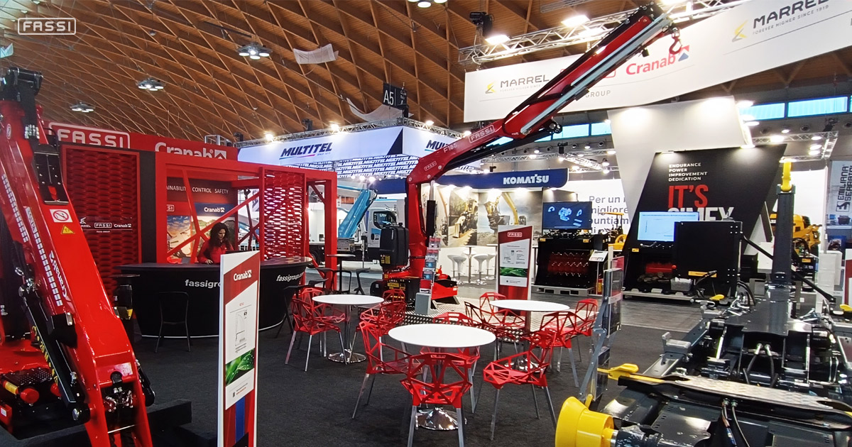 Fassi a ECOMONDO 2024