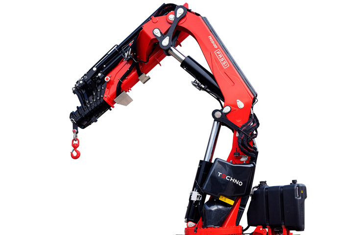 La nueva F905R-HXP Techno de Fassi, eficiencia inmediata, extensión extraordinaria
