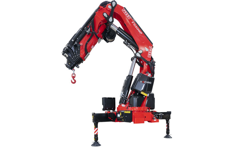 Fassi F1050R.2-HXP Techno: prestaciones, seguridad y versatilidad, con un diseño innovador