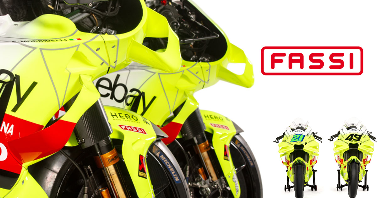Fassi Gru renueva como patrocinador del Pertamina Enduro VR46 Racing Team para el Campeonato Mundial de MotoGP™ 2025