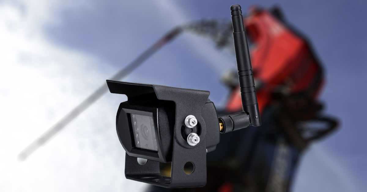 Fassi Gru revolutionises operation control with the Remote Smart Cam – RSC