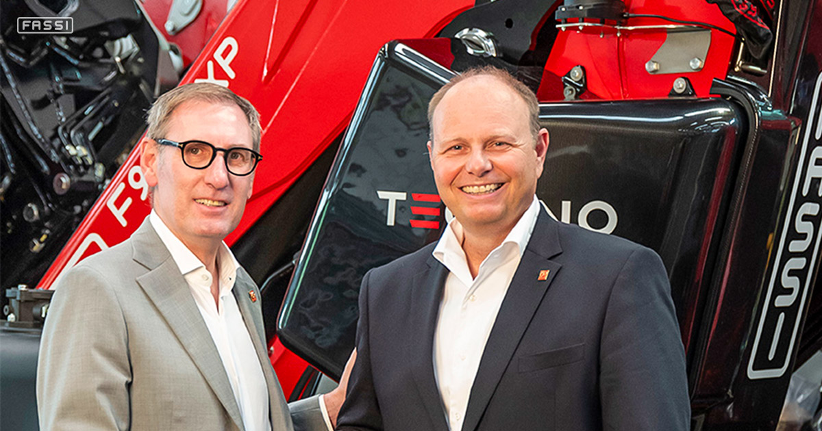 Victor Gottardi nominato amministratore delegato di Fassi Gru