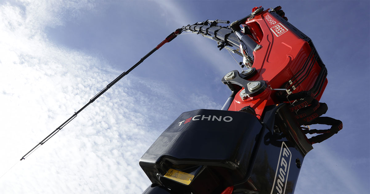 SSAB and FASSI start partnership in fossil-free steel for cranes